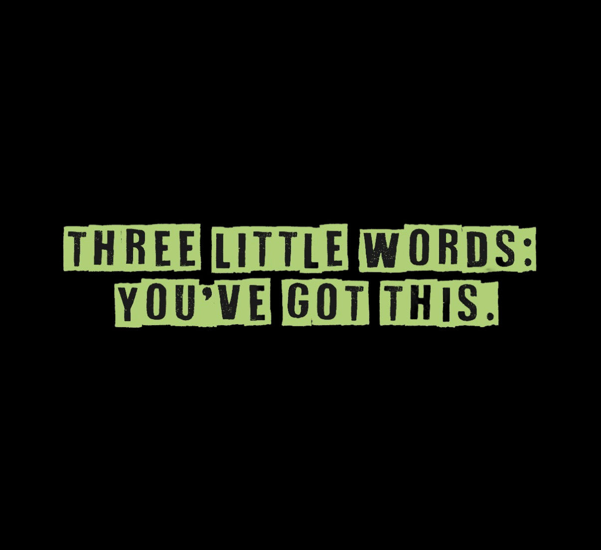 3 little words